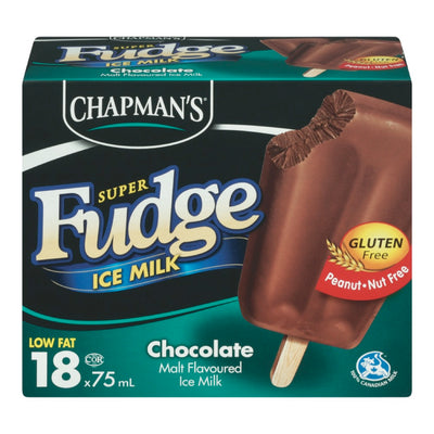 Chapman's Super Fudge Ice Milk, 75 mL