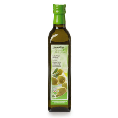 Compliments Organic Extra Virgin Olive Oil, 500 mL