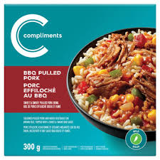 Comp BBQ Plld Prk 300 g