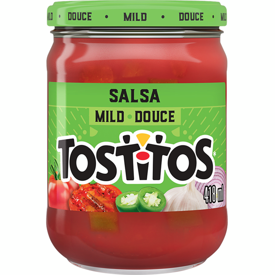 Tostitos Mild Salsa, 418 mL