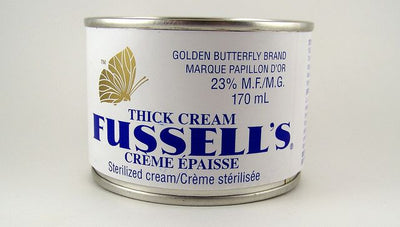 Golden Butterfly Thick Cream Fussell's, 170 mL