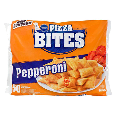 Pillsbury Pizza Bites Pepperoni, 693 g