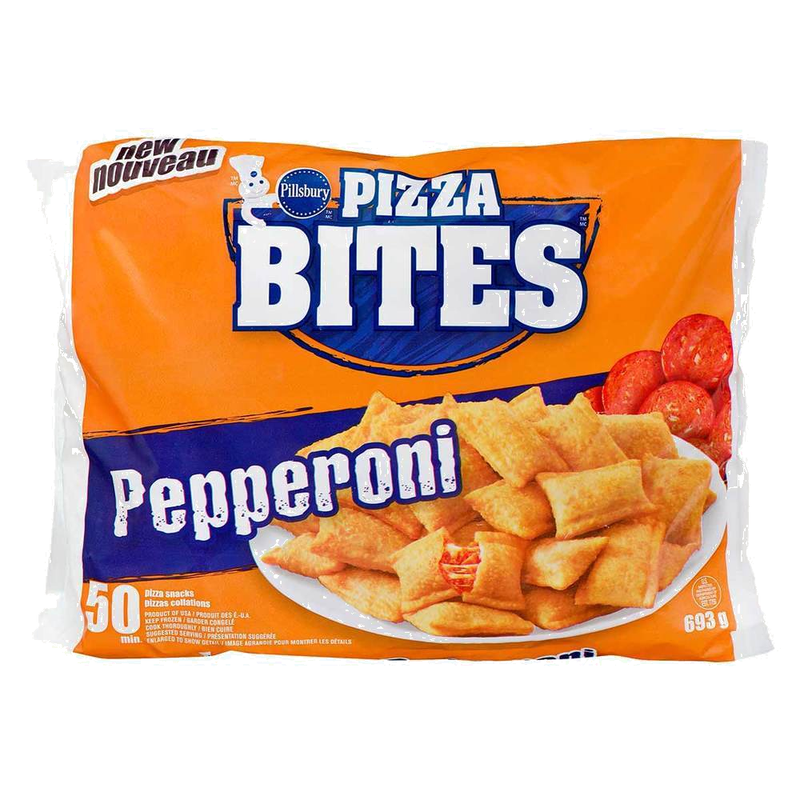 Pillsbury Pizza Bites Pepperoni, 693 g