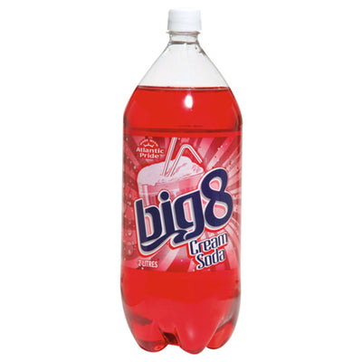 Big 8 Cream Soda, 2 l