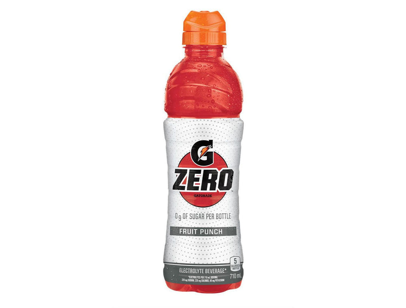 Gatorade G Zero Fruit Punch, 710 mL