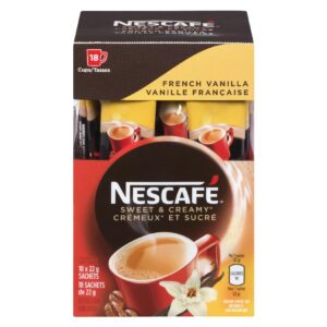 Nescafe S&C French Van. 19.5 g