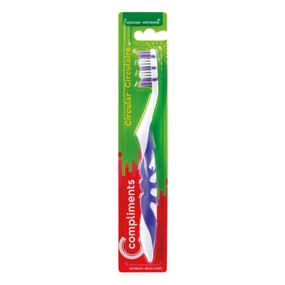 Compliments Toothbrush, 1 ct