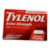 Tylenol Extra Strength Caplets, 50 ct