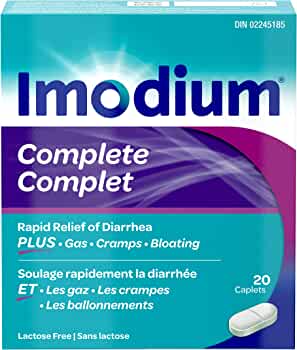 Imodium Advanced Caplets 20s 1 ea