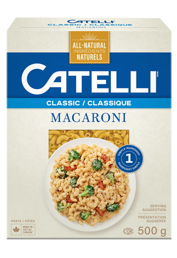Catelli Ready-Cut Macaroni, 500 g