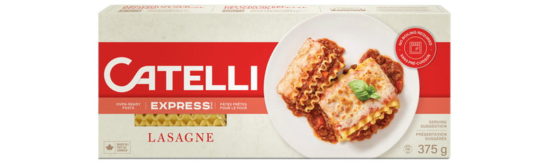 Catelli Oven-Ready Lasagne, 375 g