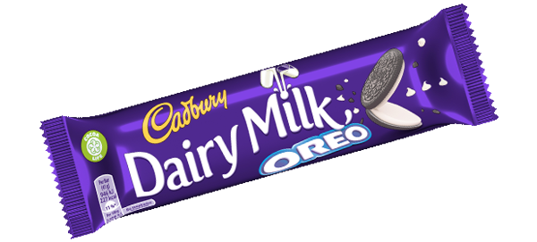 Cadbury Dairy Milk Oreo, 1 ct