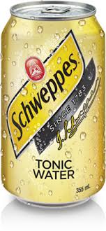 Schwep Tonic Water Can 355mL