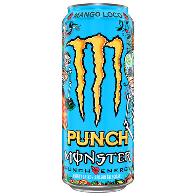 Monster Punch Energy Drink Mango Loco, 1 ct