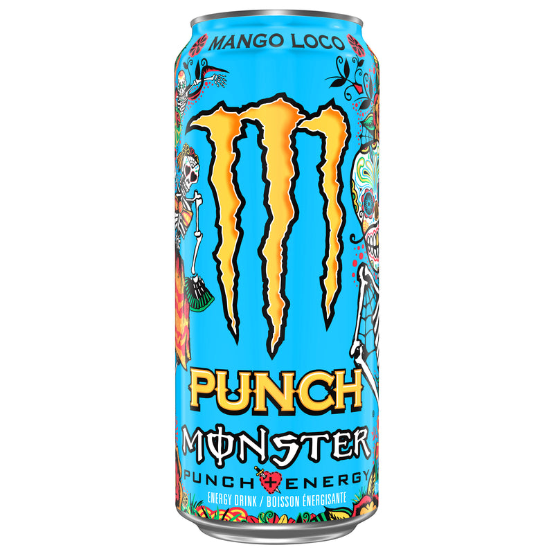 Monster Punch Energy Drink Mango Loco, 1 ct
