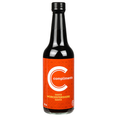 Compliments Worcestershire Sauce, 285 ml