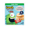 Lunch Mate Smoked Turkey, Swiss Processed Cheese Food and Wheat Crackers with a Kit Kat Bar, 90 g
