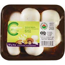 Comp Mushrooms Whole 1 ea