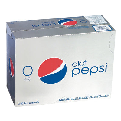 Diet Pepsi, 12 cans