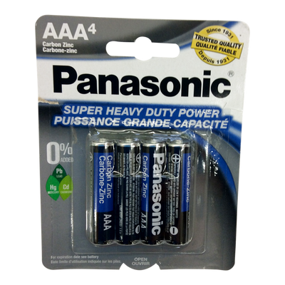 Panasonic AAA Batteries, 1 ct