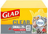 Glad Clear Smll 48 Bags 1 ea