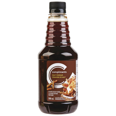 Compliments Malt Vinegar, 500 mL