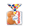 Wonder White Hamburger Bread, 8 ct
