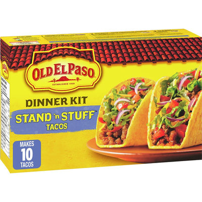 Old El Paso Stand'n Stuff Tacos, 10 ct