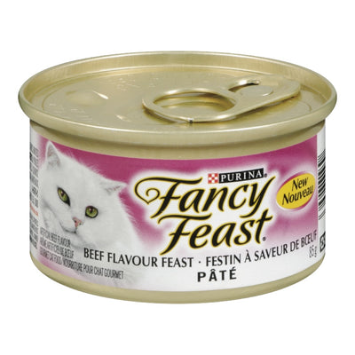 Fancy Feast Beef Flavour Cat Food, 85 g