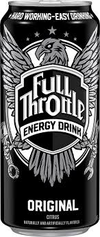 Full Throttle Original Citrus Energy Drink, 1 ct