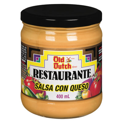 Old Dutch Restaurante Salsa Con Queso Cheese Sauce, 400 mL
