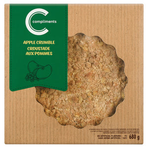 Comp Apple Crumble Pie 680 g