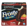 Chapman's Vanilla Frosty Ice Cream Bars, 75 mL, 18 ct