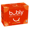 Bubly Orange Sparkling Water, 355 mL