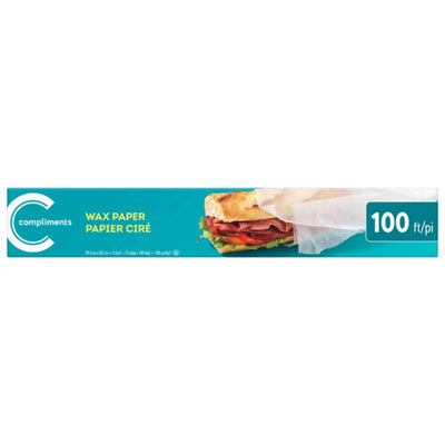 Compliments 100 Foot Wax Paper, 1 ct