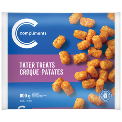 Compliments Tater Treats, 800 g