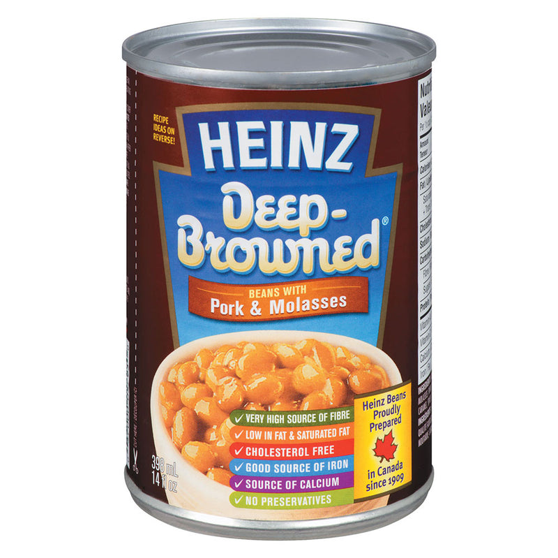 Heinz Deep Browned Beans, 398 mL