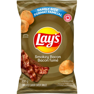 Lays Smky Bacon 220 g