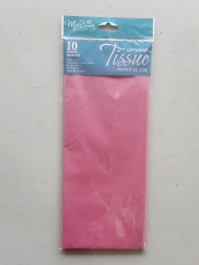 MillBrook Studio Giftwrap Tissue, 10 ct