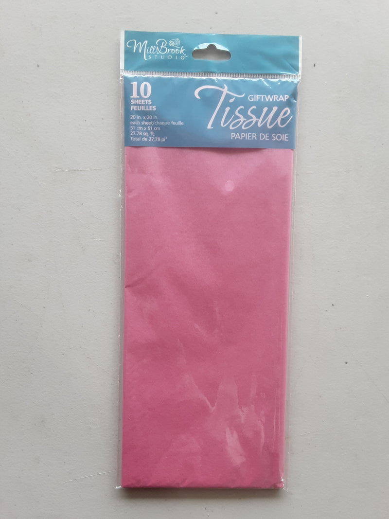 MillBrook Studio Giftwrap Tissue, 10 ct