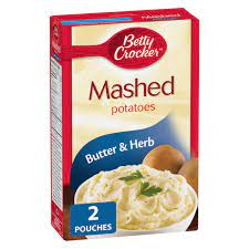 BettyC Mshd Pot Bttr&Hrb 215g