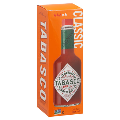 Tabasco Original Flavor Hot Pepper Sauce, 355 mL