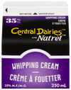 Central Diaries Whipping Cream, 250 mL