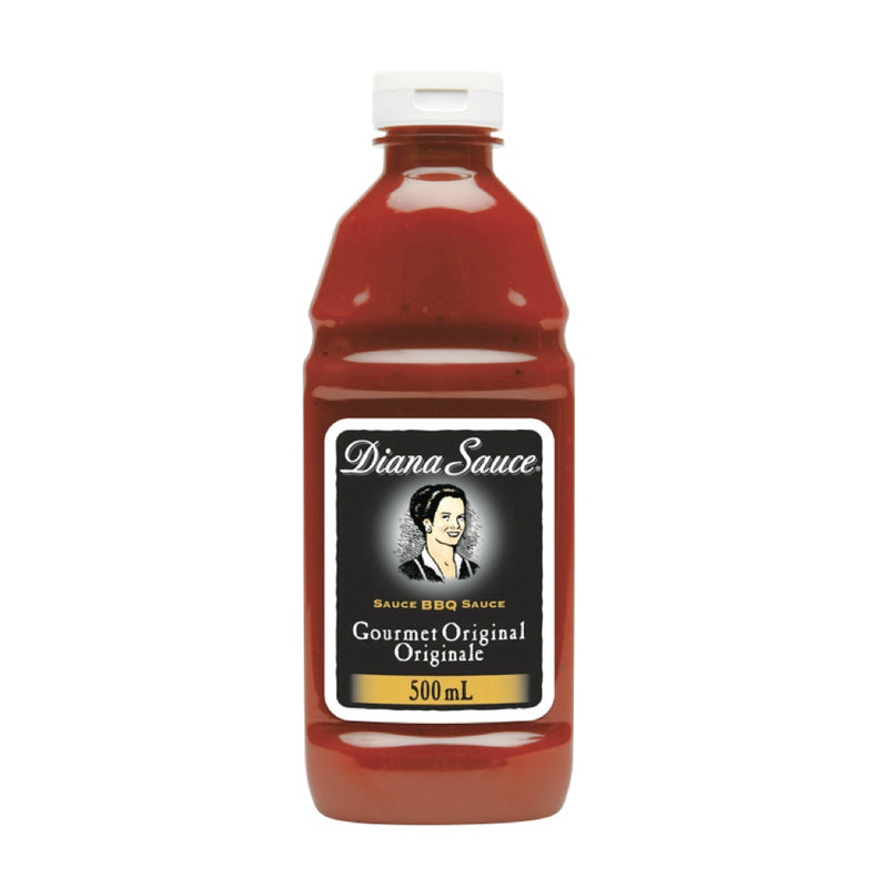 Diana Suace Gourmet Original BBQ Sauce, 500 mL
