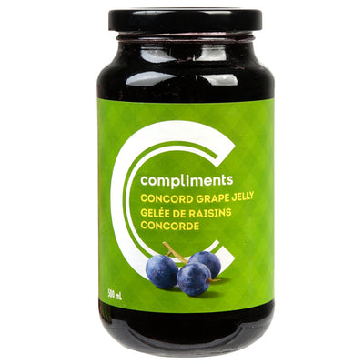 Compliments Concord Grape Jelly, 500 mL