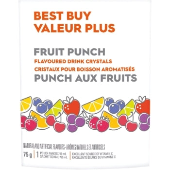 BB Frt Pnch Drink Crys 75g 0 ea