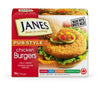 Janes Pub Style Chicken Burgers, 700 g