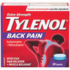 Tylenol Back Pain 18s 1 ea