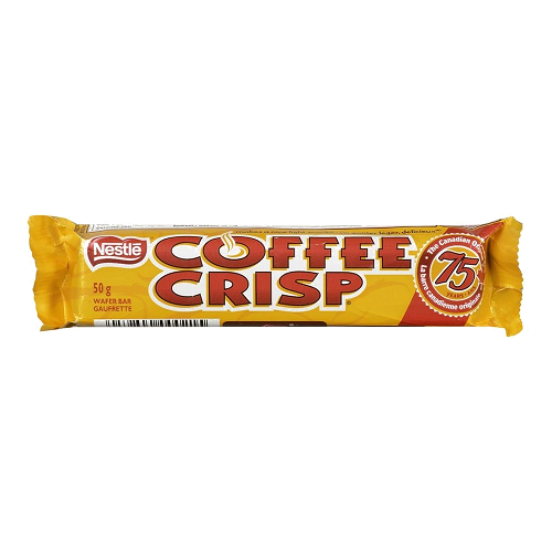 Coffe Crisp Wafer Bar, 50 g