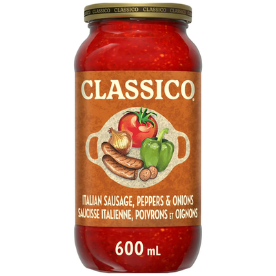 Classico Sauce Itln Saus 600 ml